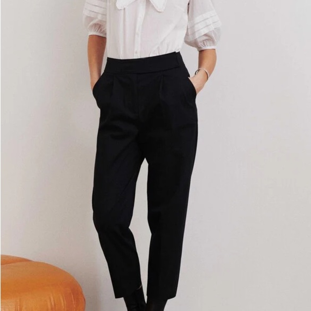 Ba&sh Paris Elegant Black Women's Pants